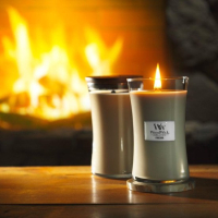 Woodwick Fireside Large Candle